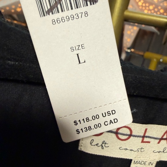 Anthropologie Floral Appliqué Cropped Jacket in Black - Picture 3 of 4